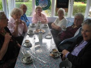The annual outing for elderly residents or our area was this year to Stratford upon Avon